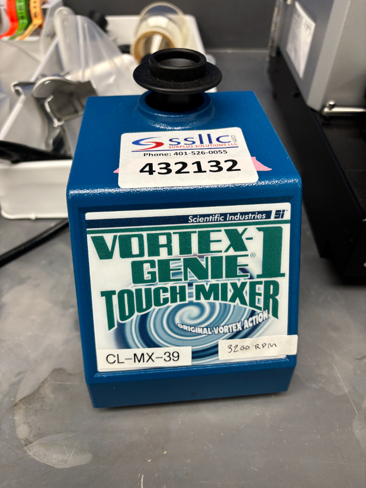 Image of Scientific Industries Vortex Genie 1 Touch Mixer